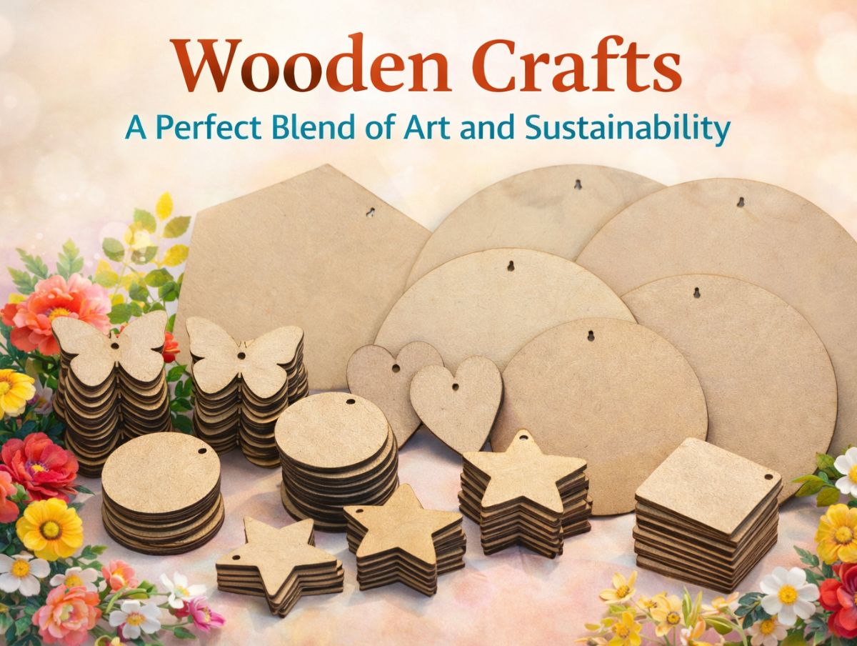 Wooden Crafts – A Perfect Blend of Art and Sustainability