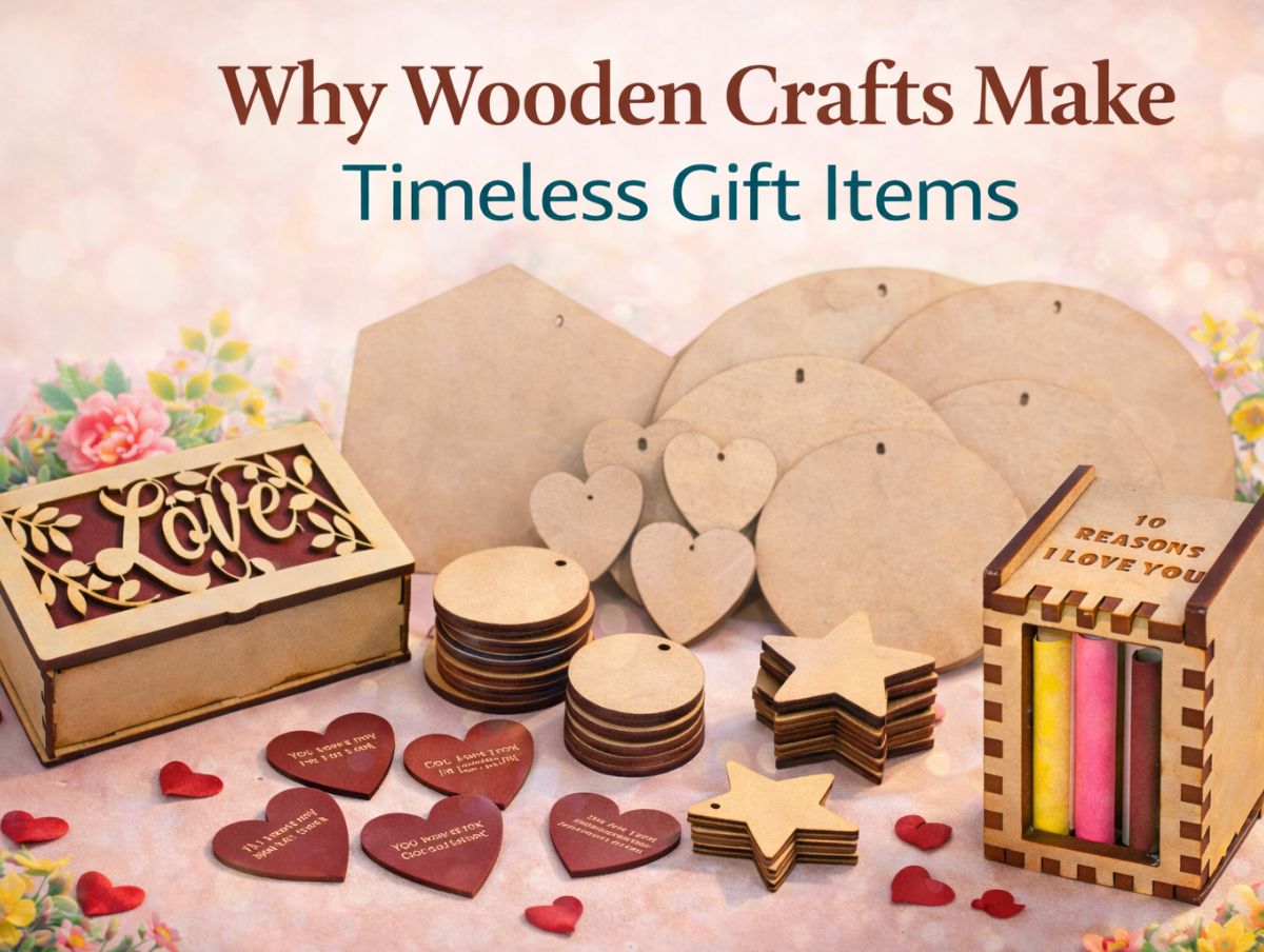 Why Wooden Crafts Make Timeless Gift Items