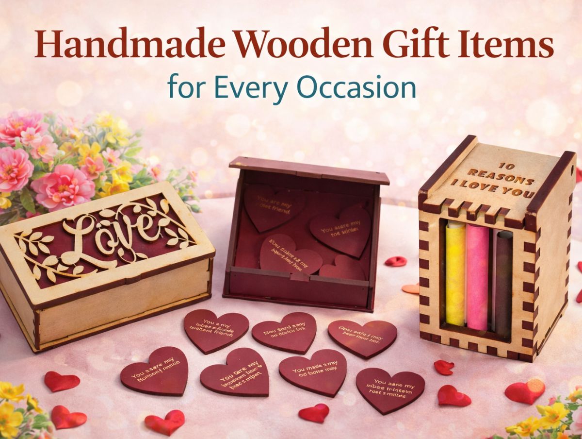 Handmade Wooden Gift Items for Every Occasion