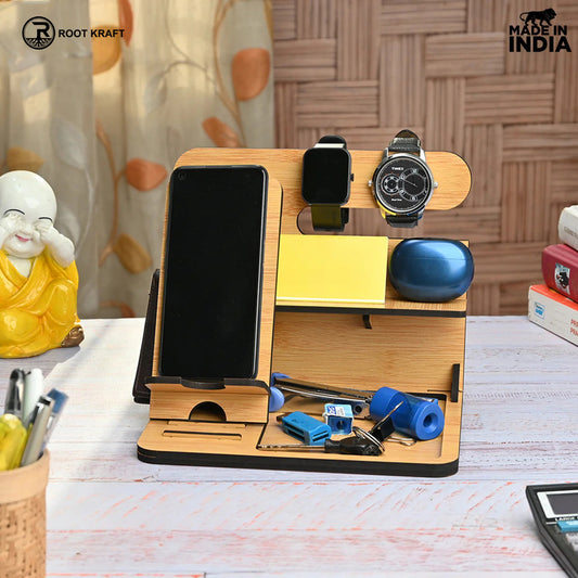 6 in 1 Desk Organizer & Docking Station | Desk Essential