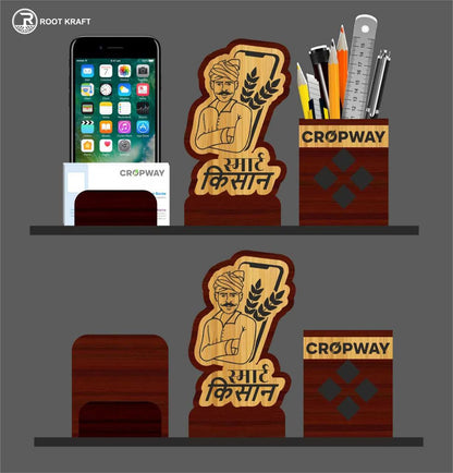 Customize Multi-functional Desk Organizer Set | Eco-friendly Product | Perfect For Corporate gifting