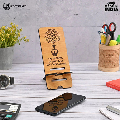 Mobile Stand With 3 Level | Mobile Holder for Table | Compatible with All Mobile Phones