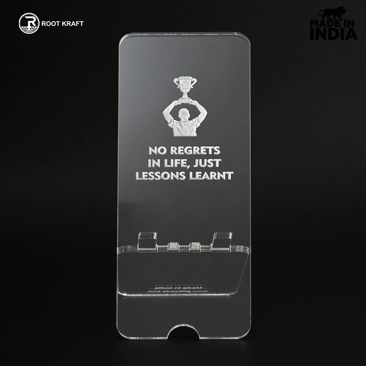 Portable Mobile Stand With Charging Slot | Mobile Accessories | Desk Decor