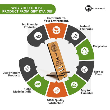 Mobile Stand With 3 Level | Mobile Holder for Table | Compatible with All Mobile Phones