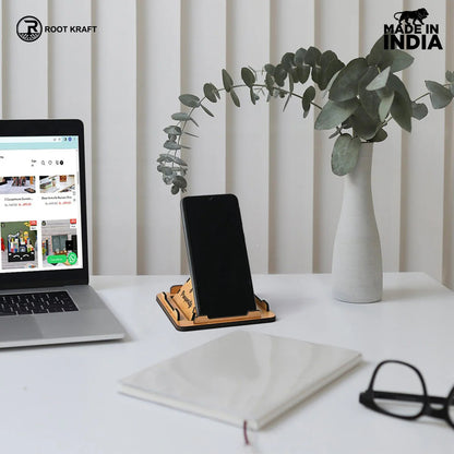 Vastu Pyramid Mobile Stand | Good Luck Vibes | Home & Office Accessories