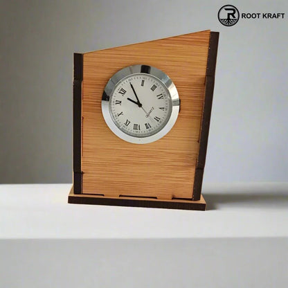 Desk Organizer With Clock | Pen Holder | Corporate Gifts