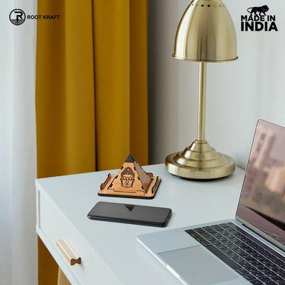 Vastu Pyramid Mobile Stand | Good Luck Vibes | Home & Office Accessories