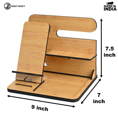 6 in 1 Desk Organizer & Docking Station | Desk Essential