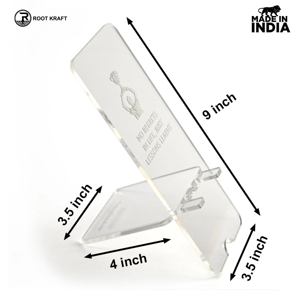 Portable Mobile Stand With Charging Slot | Mobile Accessories | Desk Decor