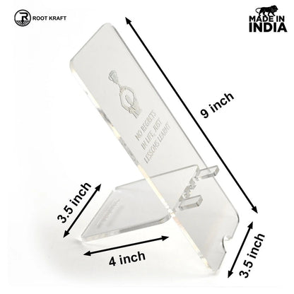 Portable Mobile Stand With Charging Slot | Mobile Accessories | Desk Decor