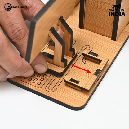 Shree Yantra & Good Luck Organizer Combo | Business Growth | Vyapar Vridhi Yantra | Used for Shop Office and Home