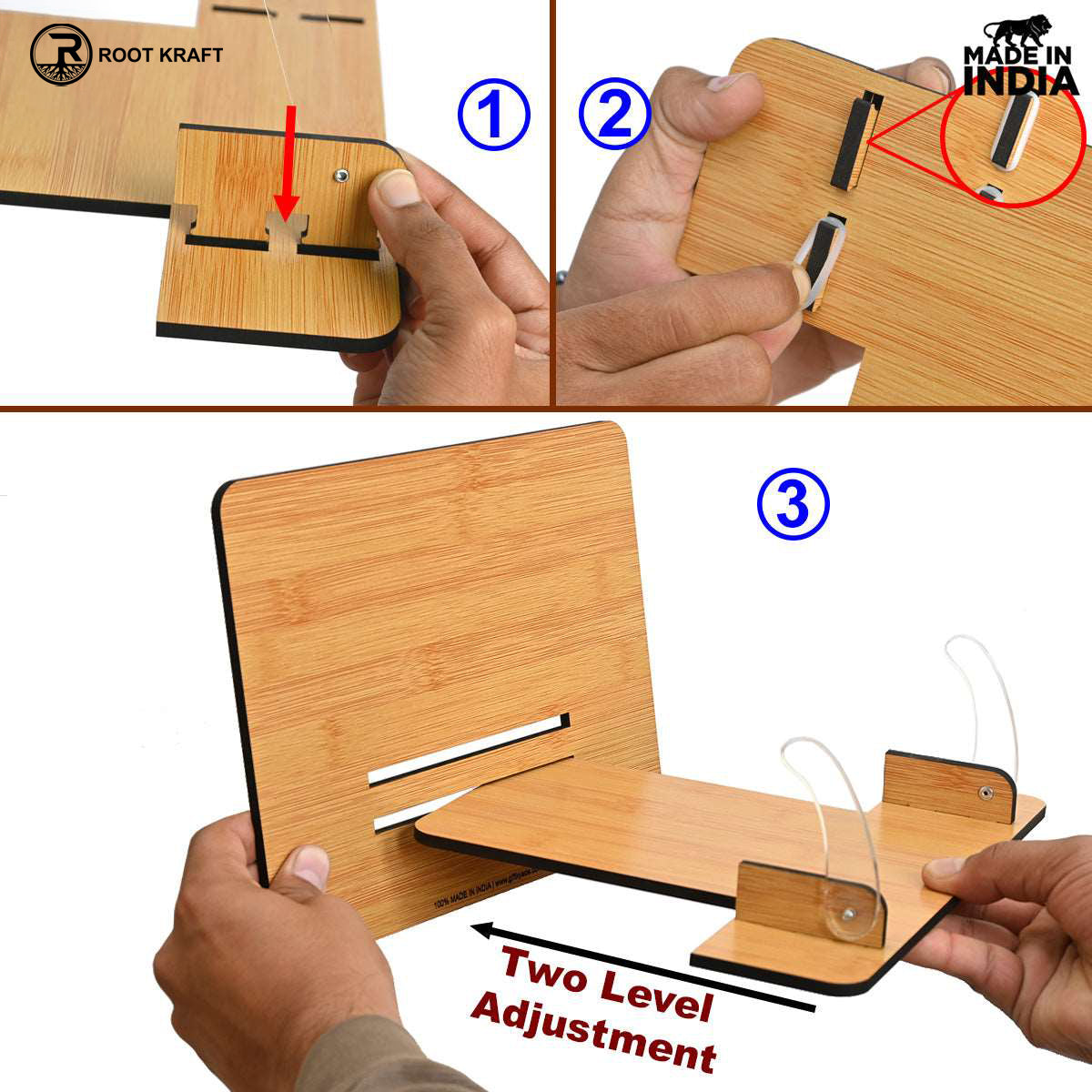 Book Reading Stand | Book Accessories | Book Stand For All Book Size