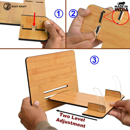 Book Reading Stand | Book Accessories | Book Stand For All Book Size