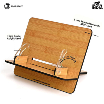 Book Reading Stand | Book Accessories | Book Stand For All Book Size