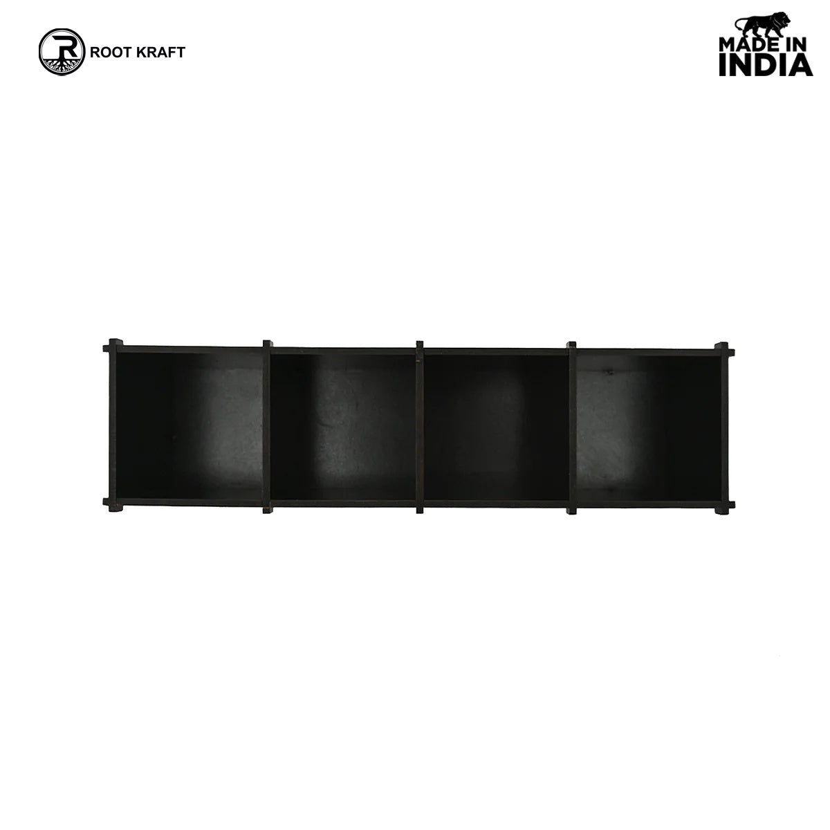 Motivational Desk Organizer | 4 Compartments | Desk Accessories