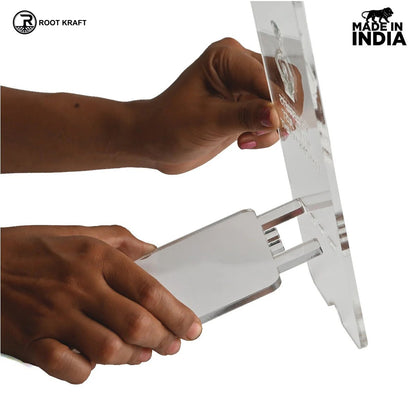 Portable Mobile Stand With Charging Slot | Mobile Accessories | Desk Decor