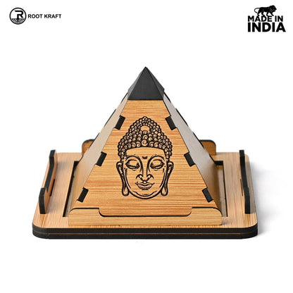 Vastu Pyramid Mobile Stand | Good Luck Vibes | Home & Office Accessories