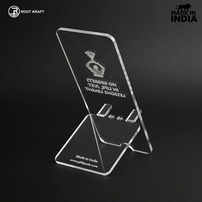 Portable Mobile Stand With Charging Slot | Mobile Accessories | Desk Decor