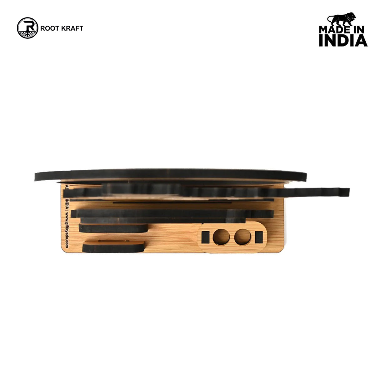 Political Pen Stand and Card Holder | Gandhi Ji, Ambedkar Ji & Bhagat Singh Ji | Wise Quotes | Mementos