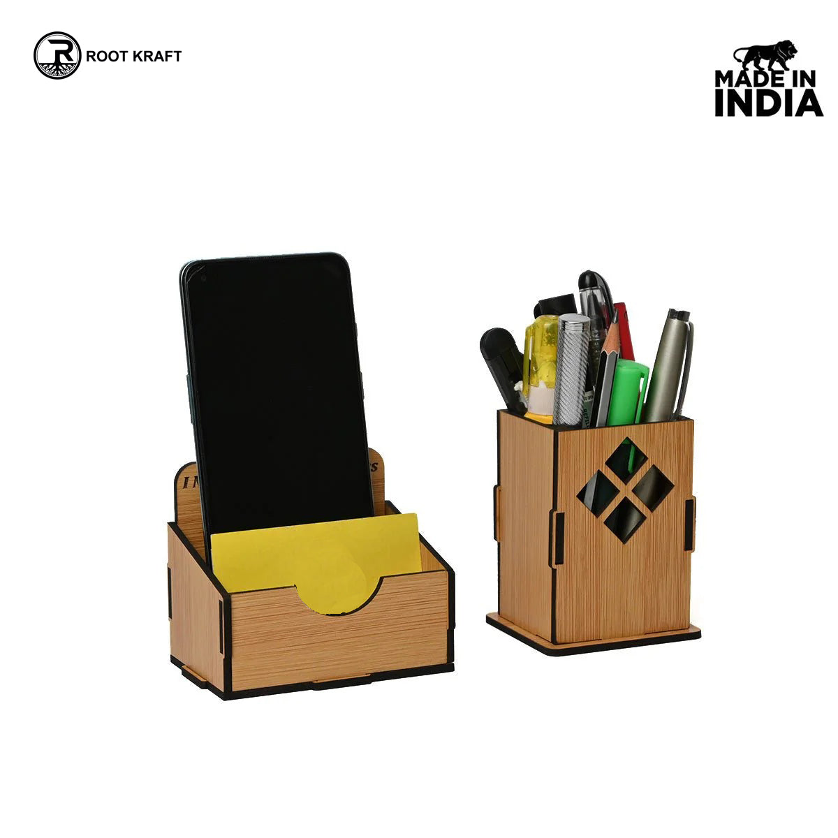 3 in 1 Mobile Stand, Pen Stand and Card Holder | Desk Accessories | Corporate Gifts