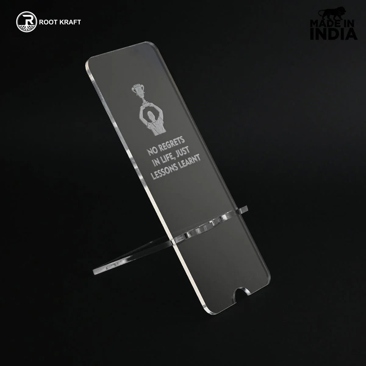 Portable Mobile Stand With Charging Slot | Mobile Accessories | Desk Decor