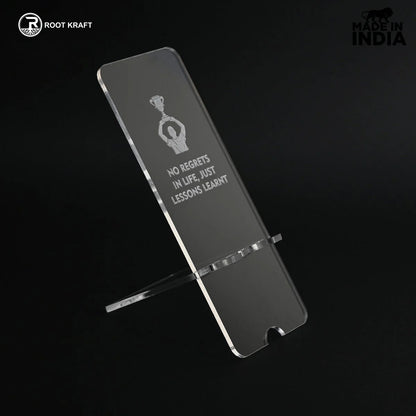 Portable Mobile Stand With Charging Slot | Mobile Accessories | Desk Decor