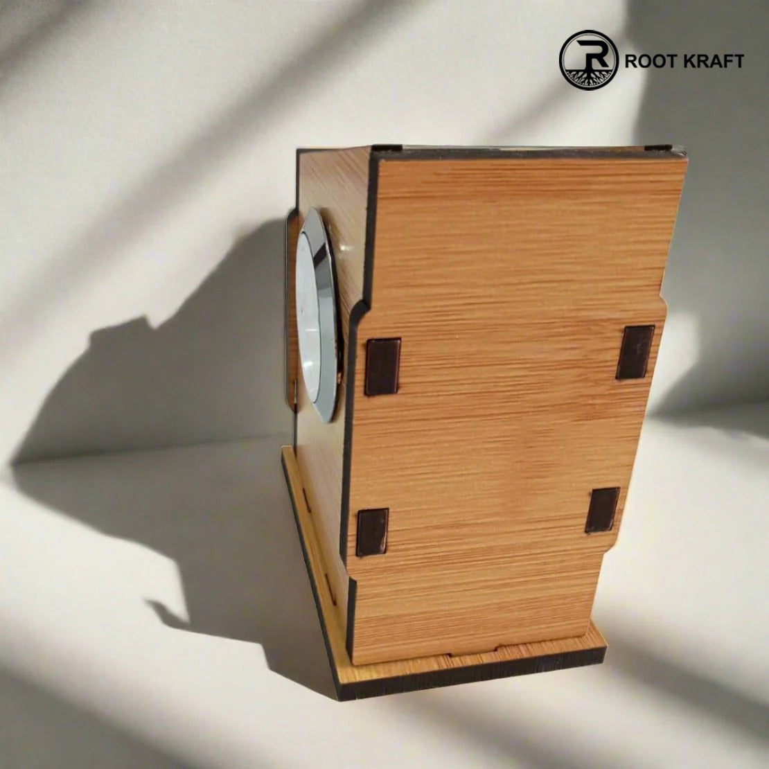 Desk Organizer With Clock | Pen Holder | Corporate Gifts