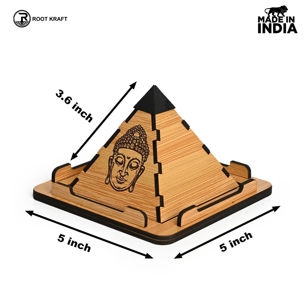 Vastu Pyramid Mobile Stand | Good Luck Vibes | Home & Office Accessories