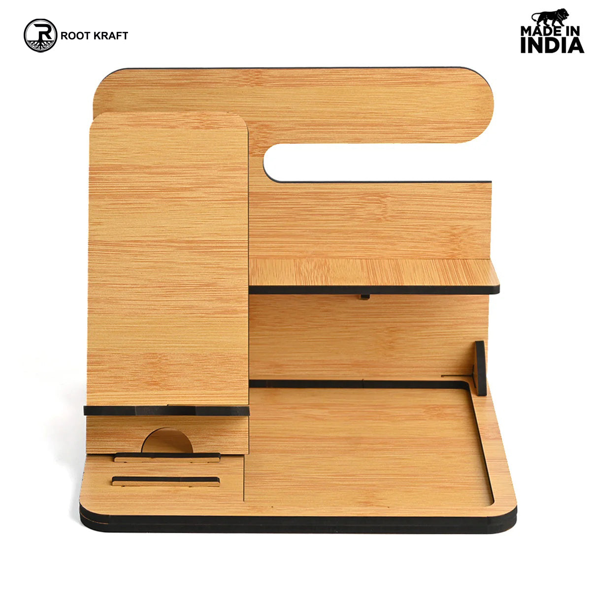 6 in 1 Desk Organizer & Docking Station | Desk Essential