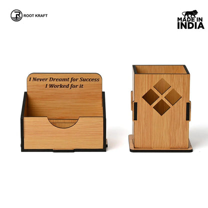 3 in 1 Mobile Stand, Pen Stand and Card Holder | Desk Accessories | Corporate Gifts