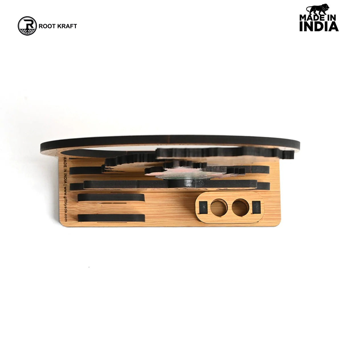 Political Pen Stand and Card Holder | Chhattisgarh Mahtari | Chhattisgarh Map Mementos