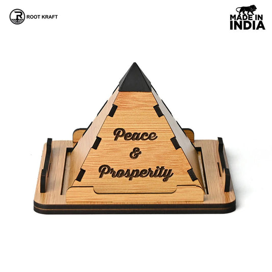 Vastu Pyramid Mobile Stand | Good Luck Vibes | Home & Office Accessories