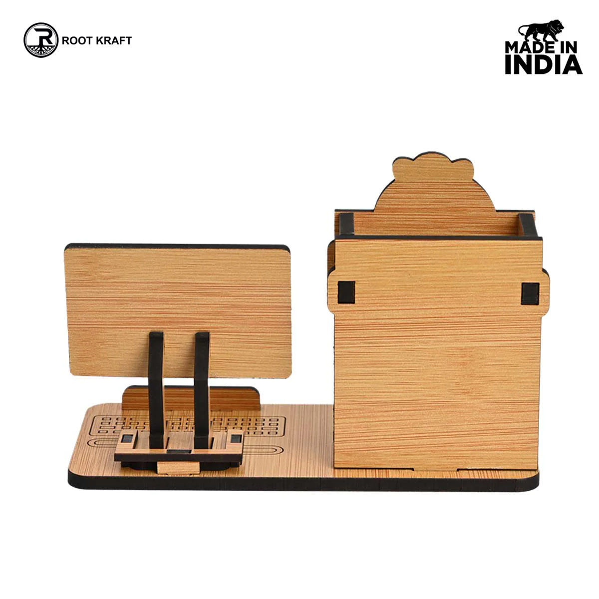 Lifetime Calendar & Good Luck Desk Organizer Combo | Office Table Decorative Items | Farewell Gift