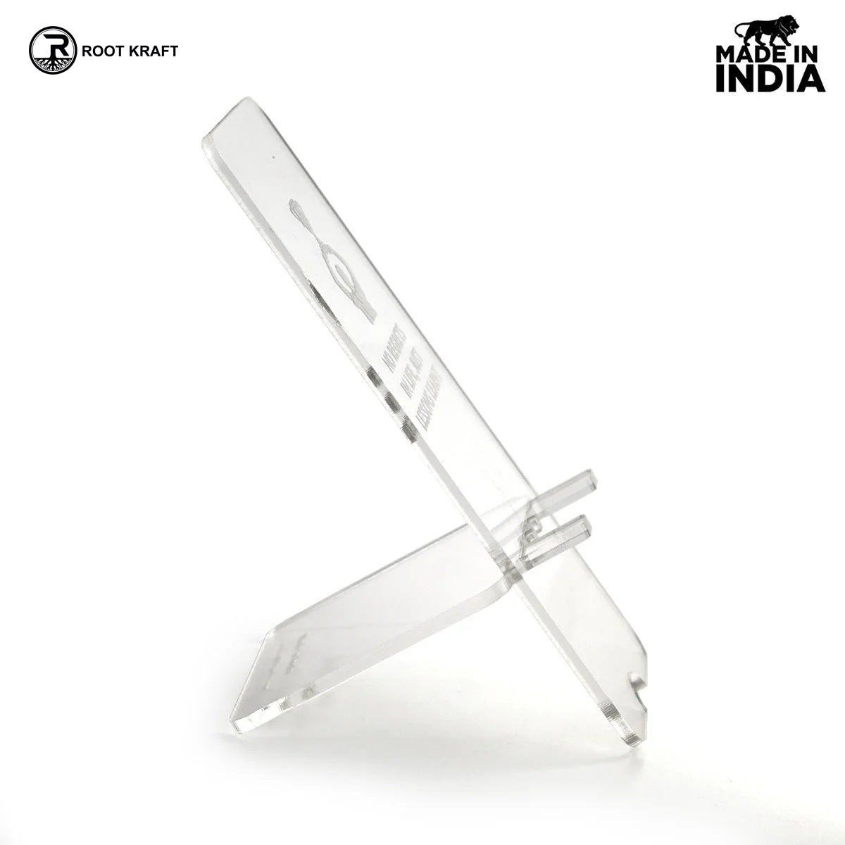 Portable Mobile Stand With Charging Slot | Mobile Accessories | Desk Decor