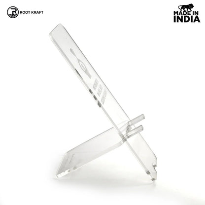 Portable Mobile Stand With Charging Slot | Mobile Accessories | Desk Decor