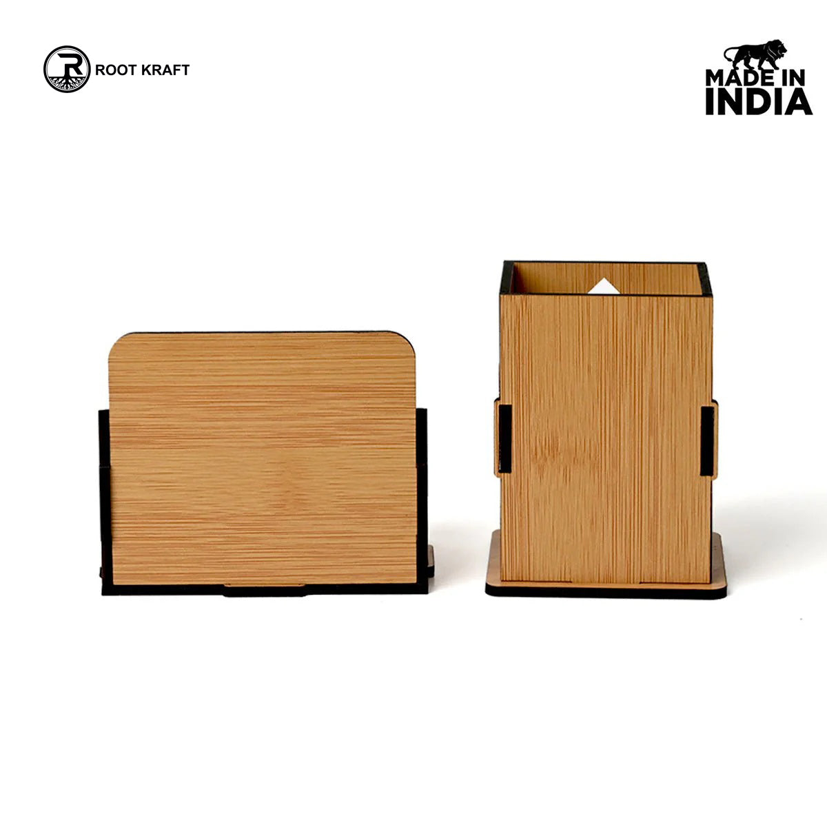 3 in 1 Mobile Stand, Pen Stand and Card Holder | Desk Accessories | Corporate Gifts