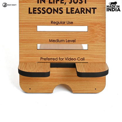 Mobile Stand With 3 Level | Mobile Holder for Table | Compatible with All Mobile Phones