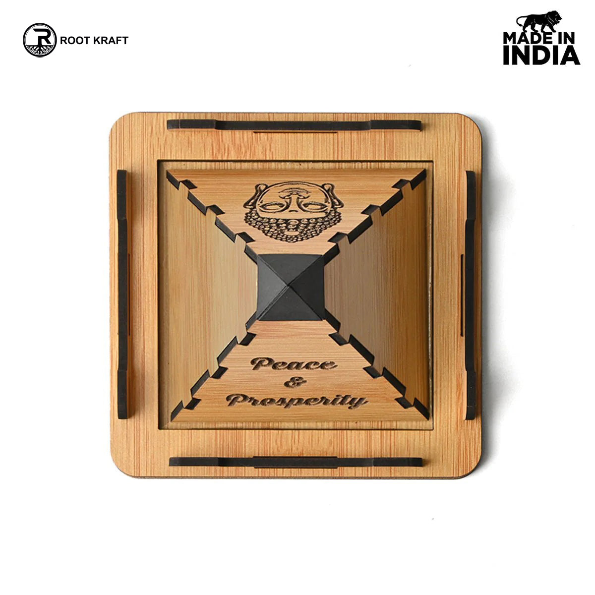 Vastu Pyramid Mobile Stand | Good Luck Vibes | Home & Office Accessories