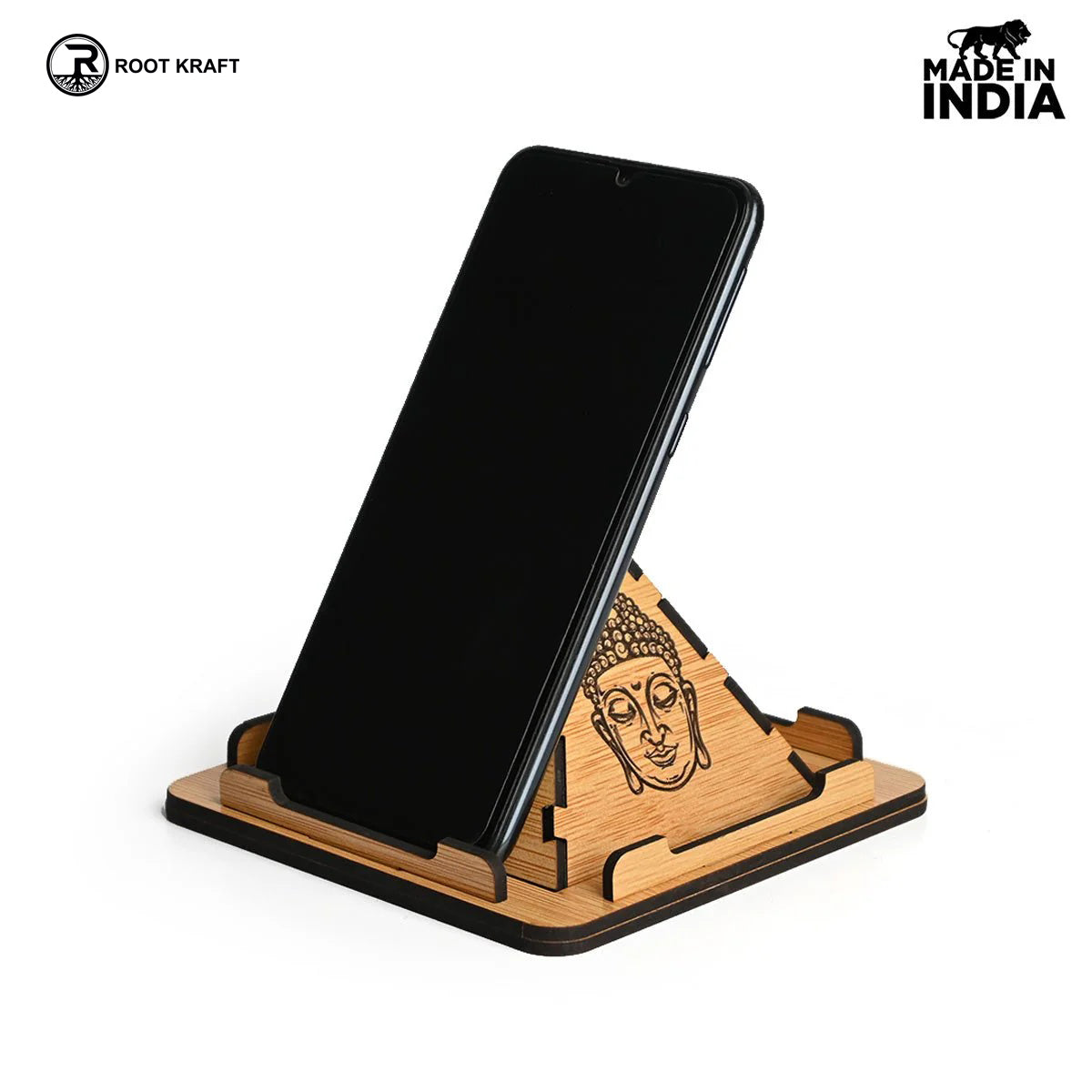Vastu Pyramid Mobile Stand | Good Luck Vibes | Home & Office Accessories