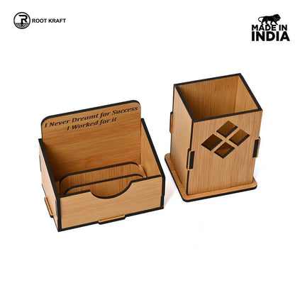 3 in 1 Mobile Stand, Pen Stand and Card Holder | Desk Accessories | Corporate Gifts