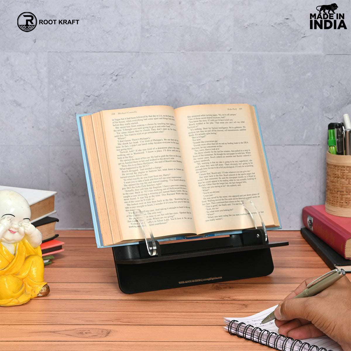 Book Reading Stand | Book Accessories | Book Stand For All Book Size