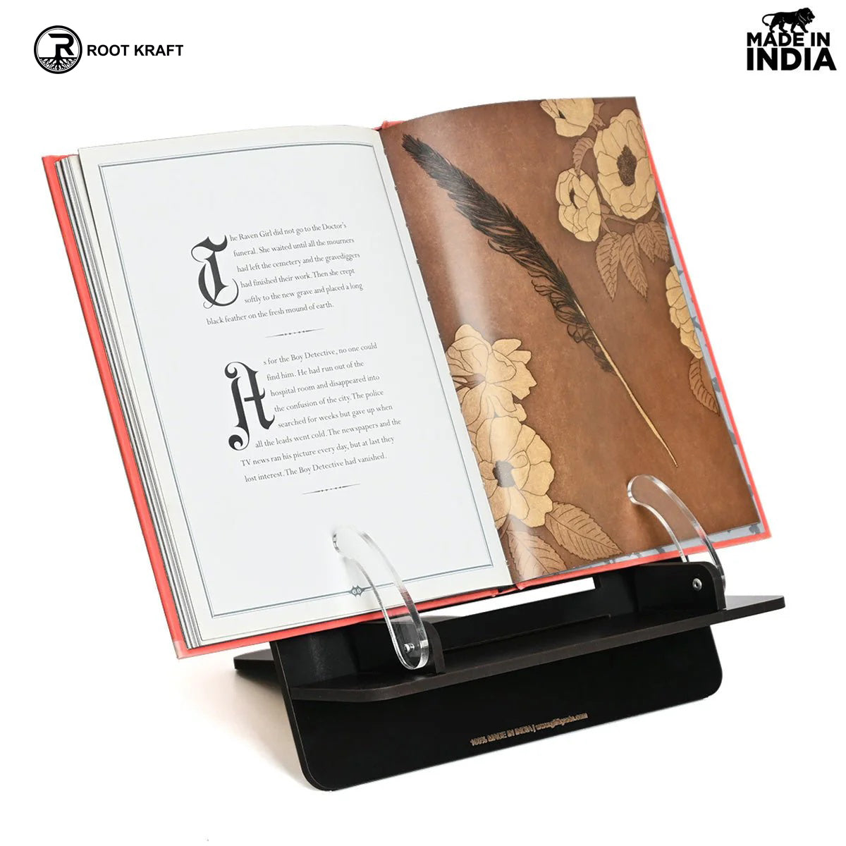 Book Reading Stand | Book Accessories | Book Stand For All Book Size