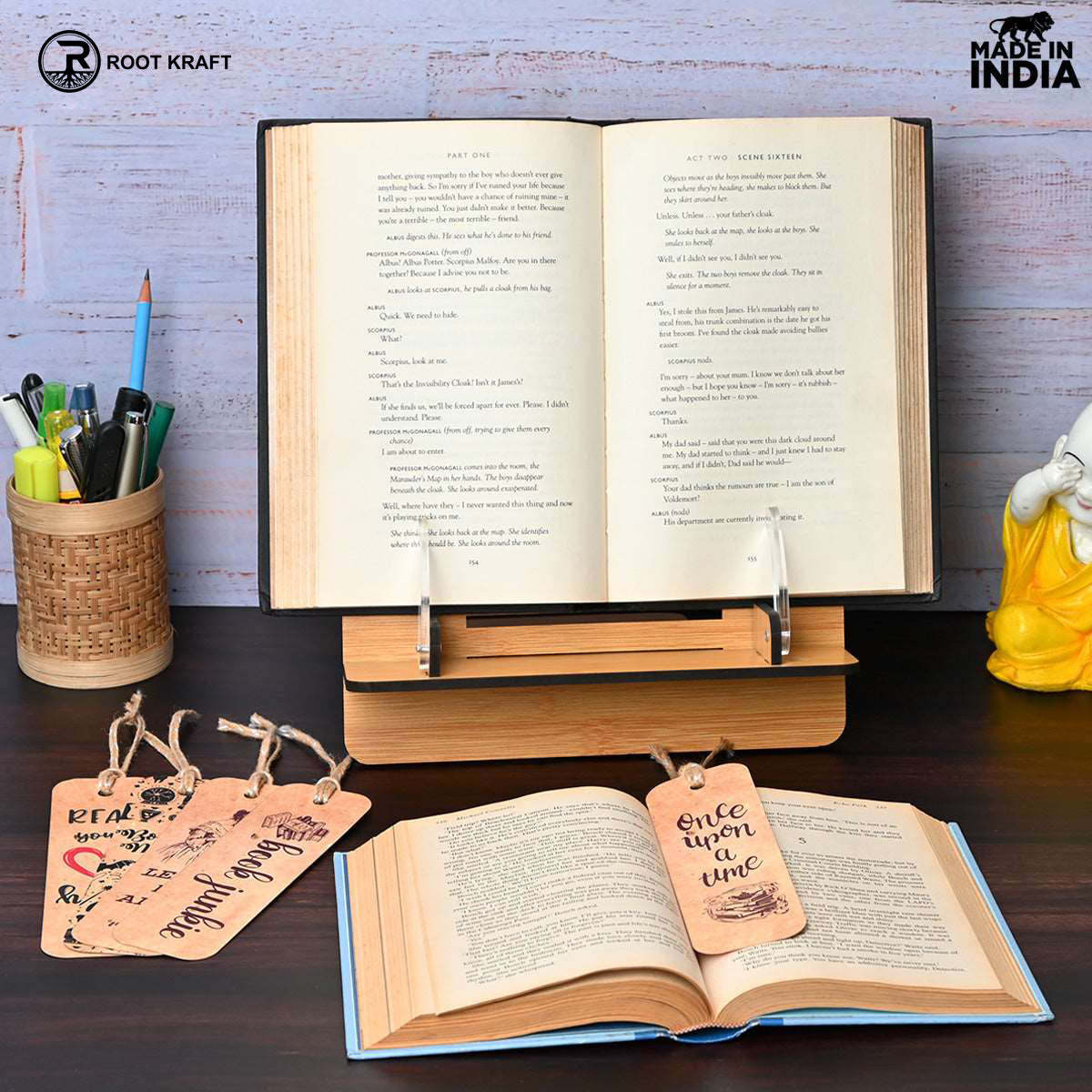 Book Reading Stand | Book Accessories | Book Stand For All Book Size
