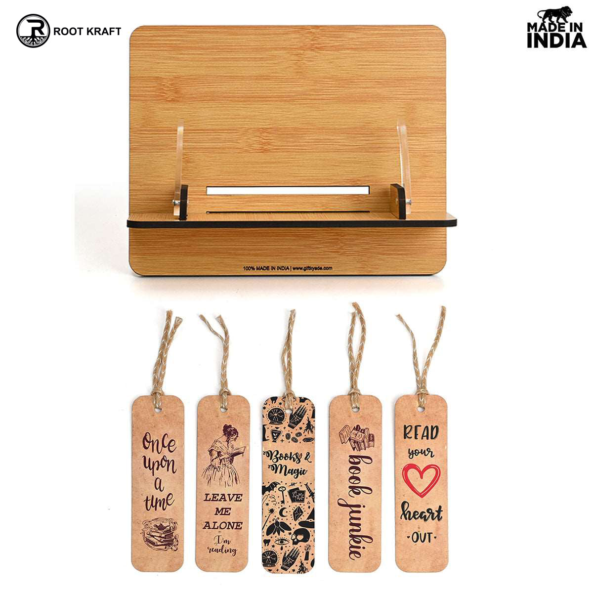 Book Reading Stand | Book Accessories | Book Stand For All Book Size