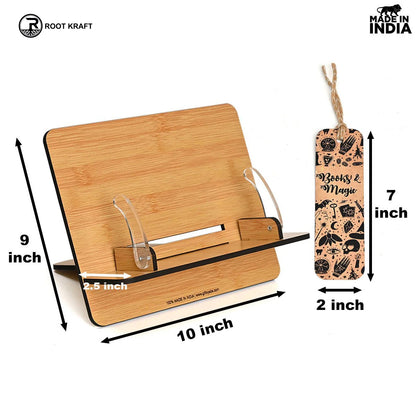 Book Reading Stand | Book Accessories | Book Stand For All Book Size