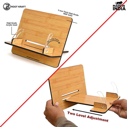 Book Reading Stand | Book Accessories | Book Stand For All Book Size