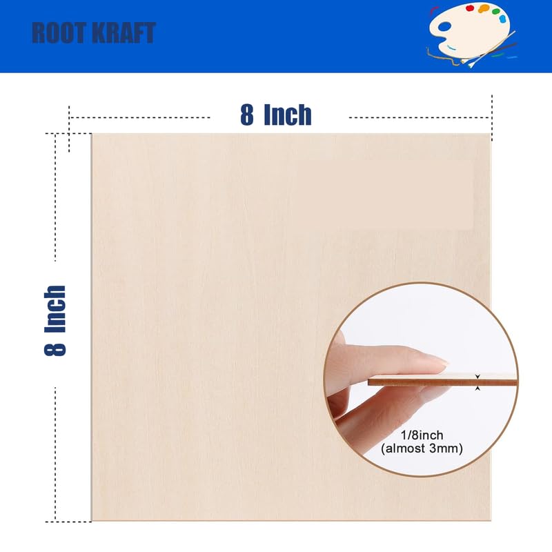 MDF Sheets for Laser Cutting, Thin MDF Board Unfinished for Crafts, DIY Architectural Models Making, Engraving, Burning Product