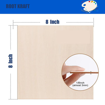 MDF Sheets for Laser Cutting, Thin MDF Board Unfinished for Crafts, DIY Architectural Models Making, Engraving, Burning Product