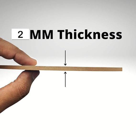 Vegetables Theme Wooden Fridge Magnets (Set of 7_2mm Thickness)