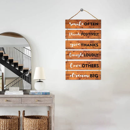 Shri Kanth Art Confidence Quote Wall Decoration art Pieces, Wall hanging Décor, Best Wall Hanging Ornaments, Wall Decorator Best for Living Room, Dining Room, Children Room, Office